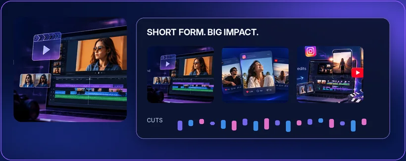Short form, big impact: a Reel edit timeline